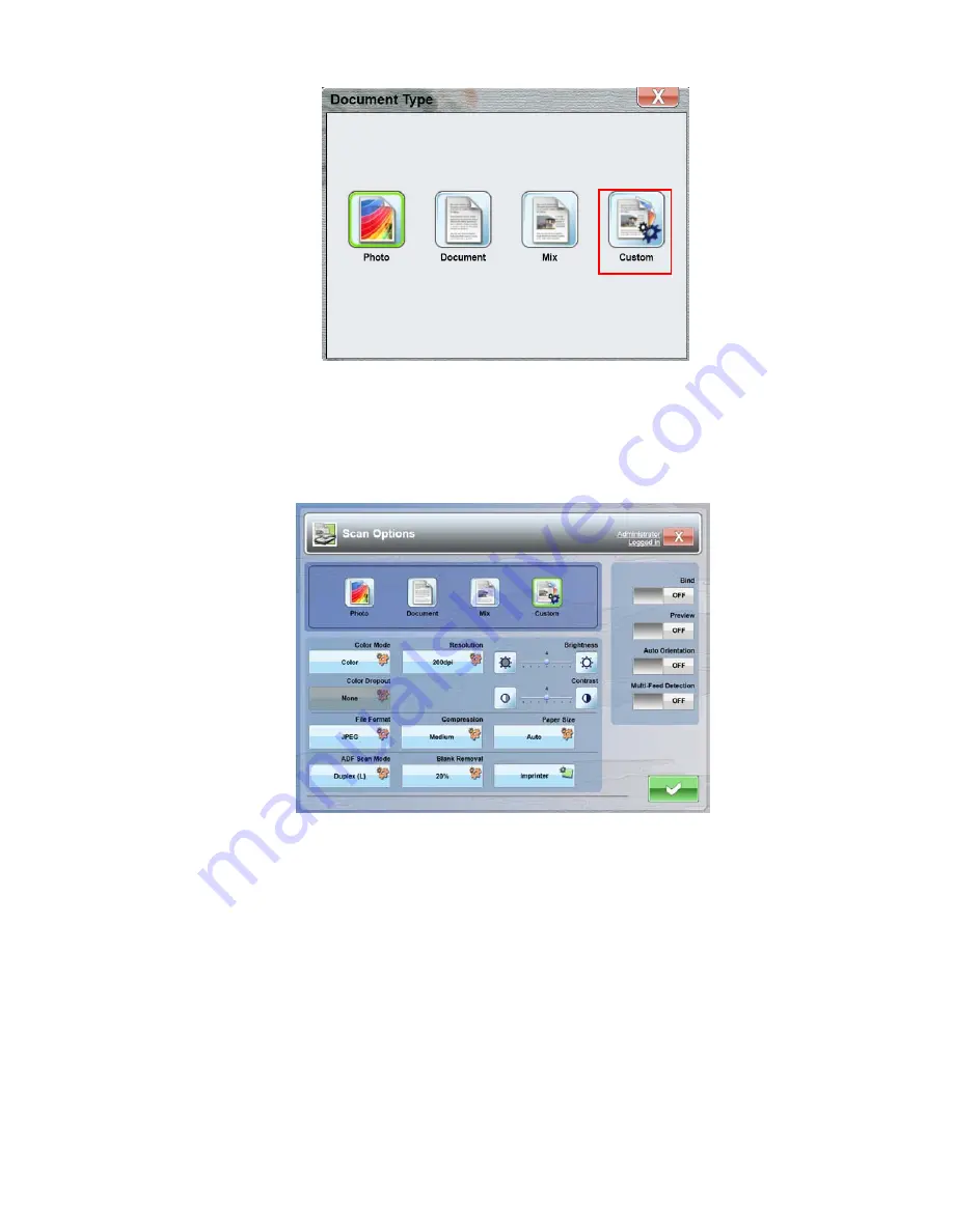 Avision DT-1214H User Manual Download Page 92