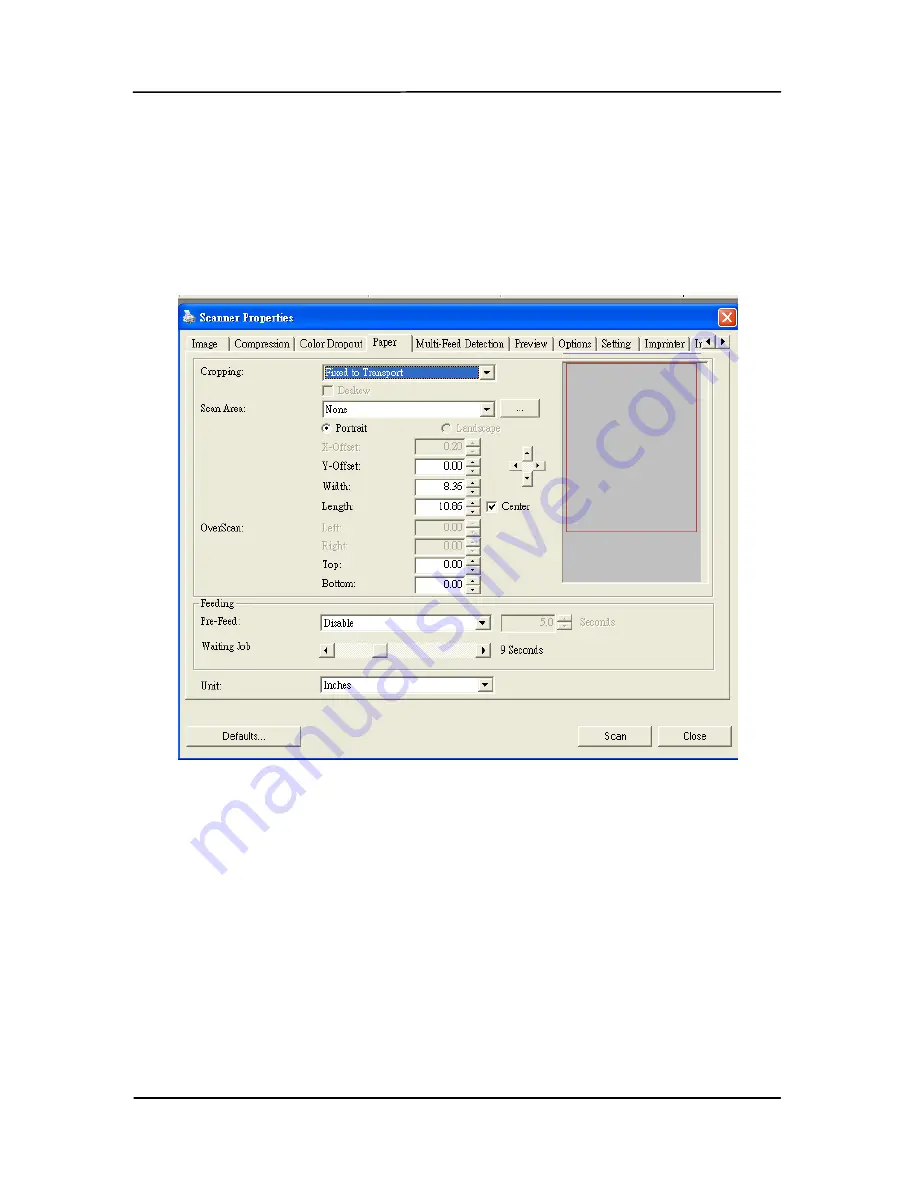 Avision FF-1105B User Manual Download Page 78