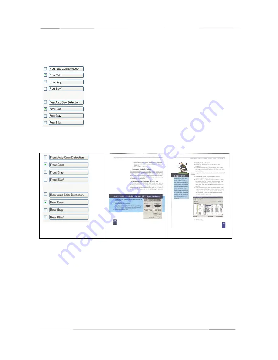 Avision FF-1301S User Manual Download Page 40