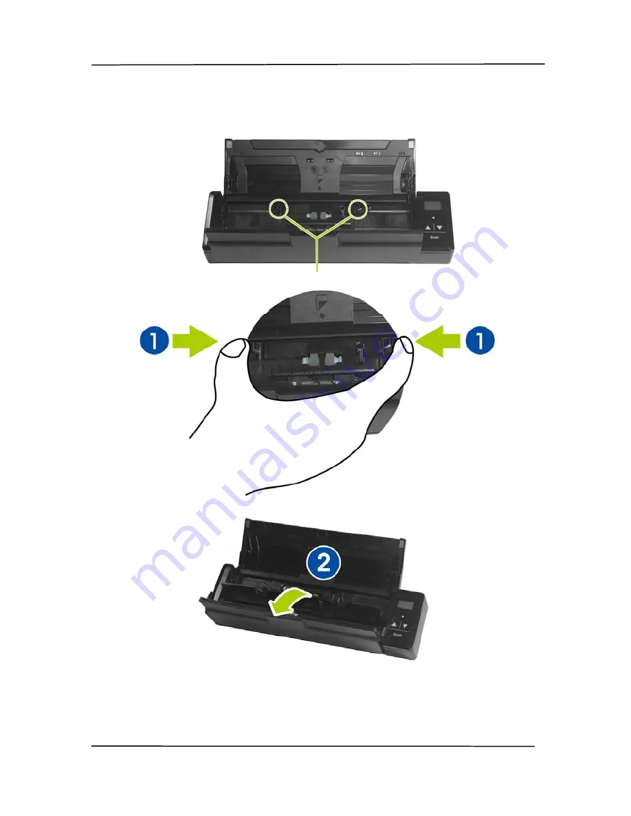 Avision FF-1301S User Manual Download Page 124