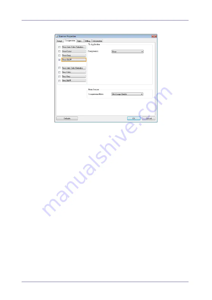 Avision FF-2201B User Manual Download Page 61