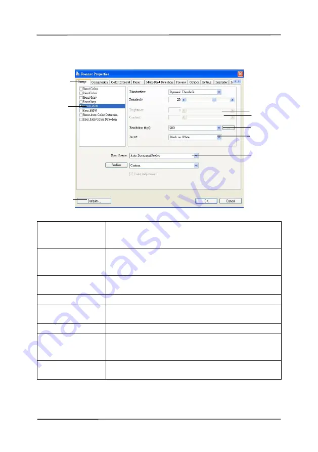 Avision FL-1006S User Manual Download Page 25