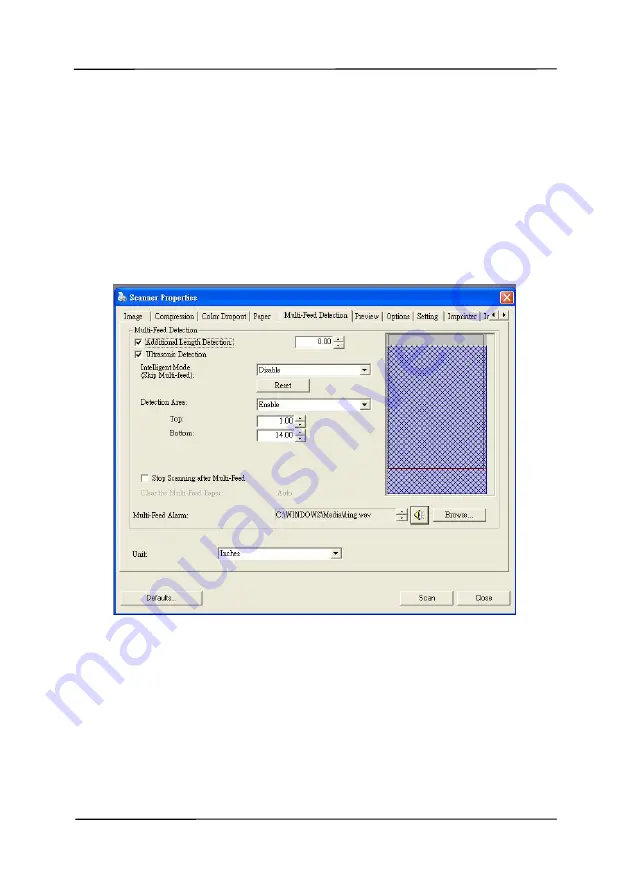 Avision FL-1006S Скачать руководство пользователя страница 65