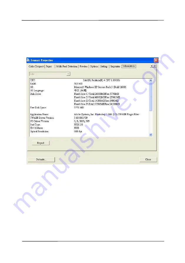 Avision FL-1006S User Manual Download Page 90