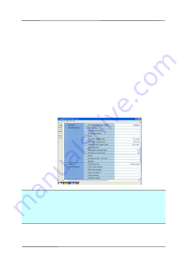 Avision FL-1006S User Manual Download Page 102