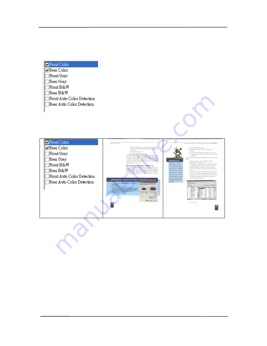 Avision FL-1202S User Manual Download Page 29