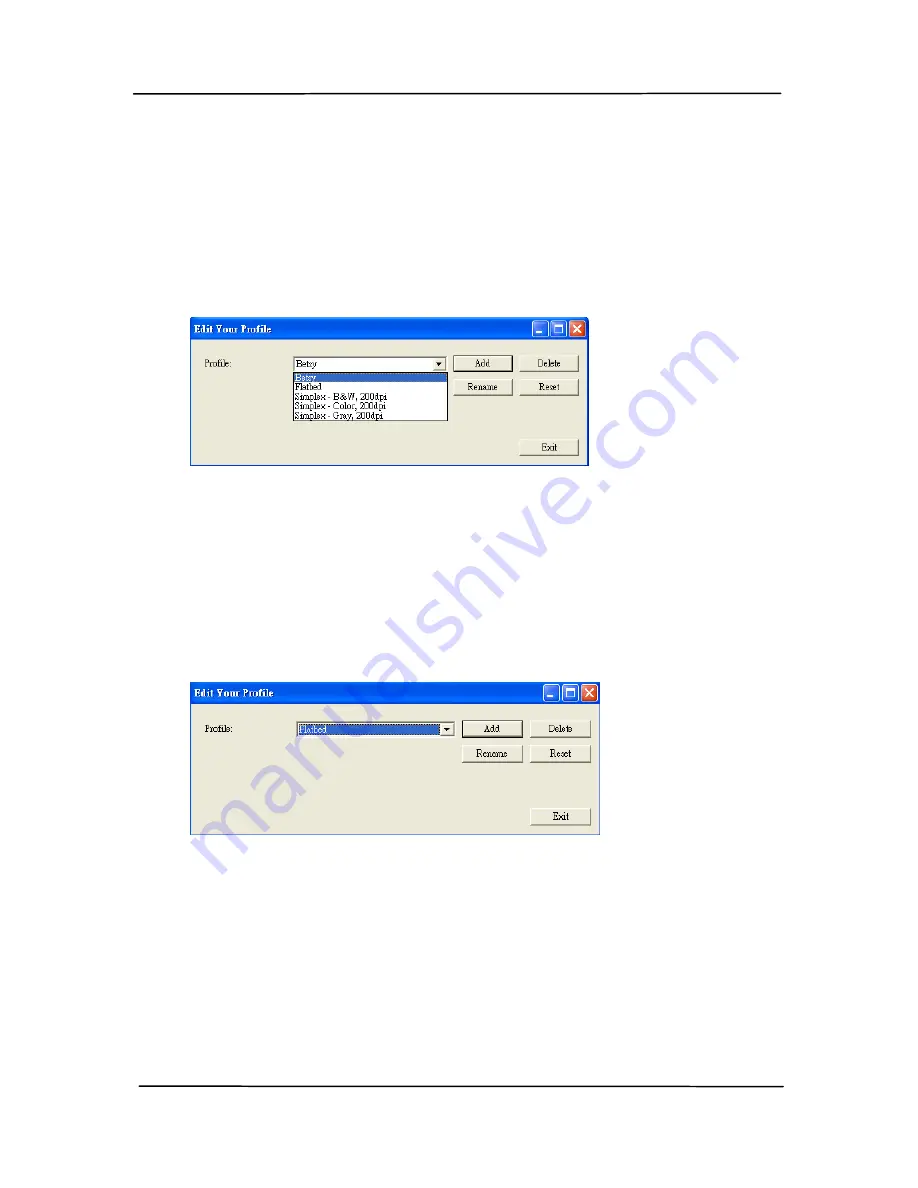 Avision FL-1202S User Manual Download Page 45