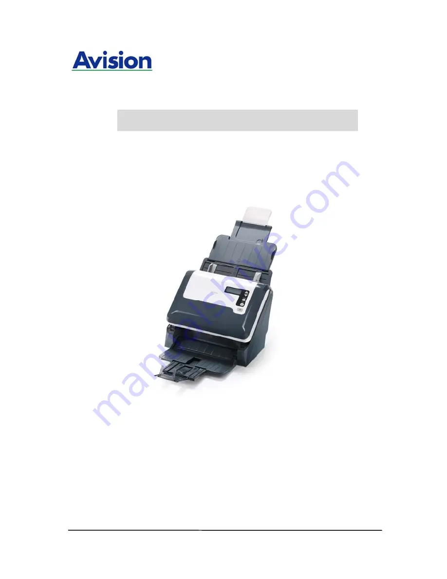 Avision FL-1207H User Manual Download Page 1