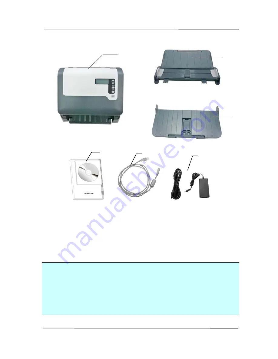 Avision FL-1207H User Manual Download Page 9