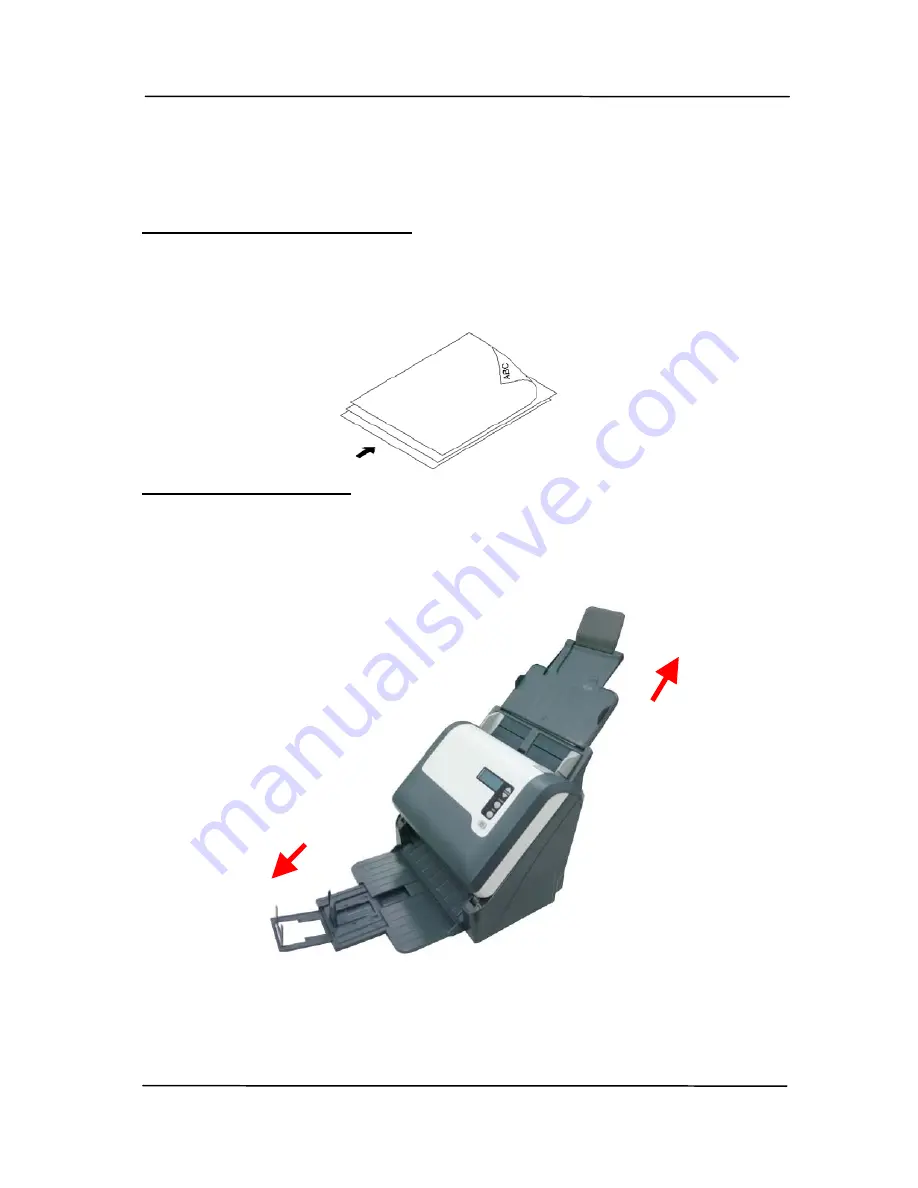 Avision FL-1207H User Manual Download Page 18