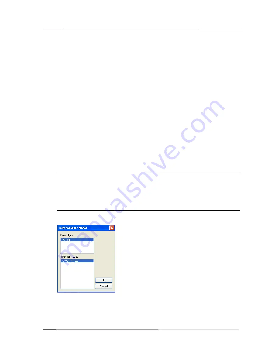 Avision FL-1207H User Manual Download Page 23