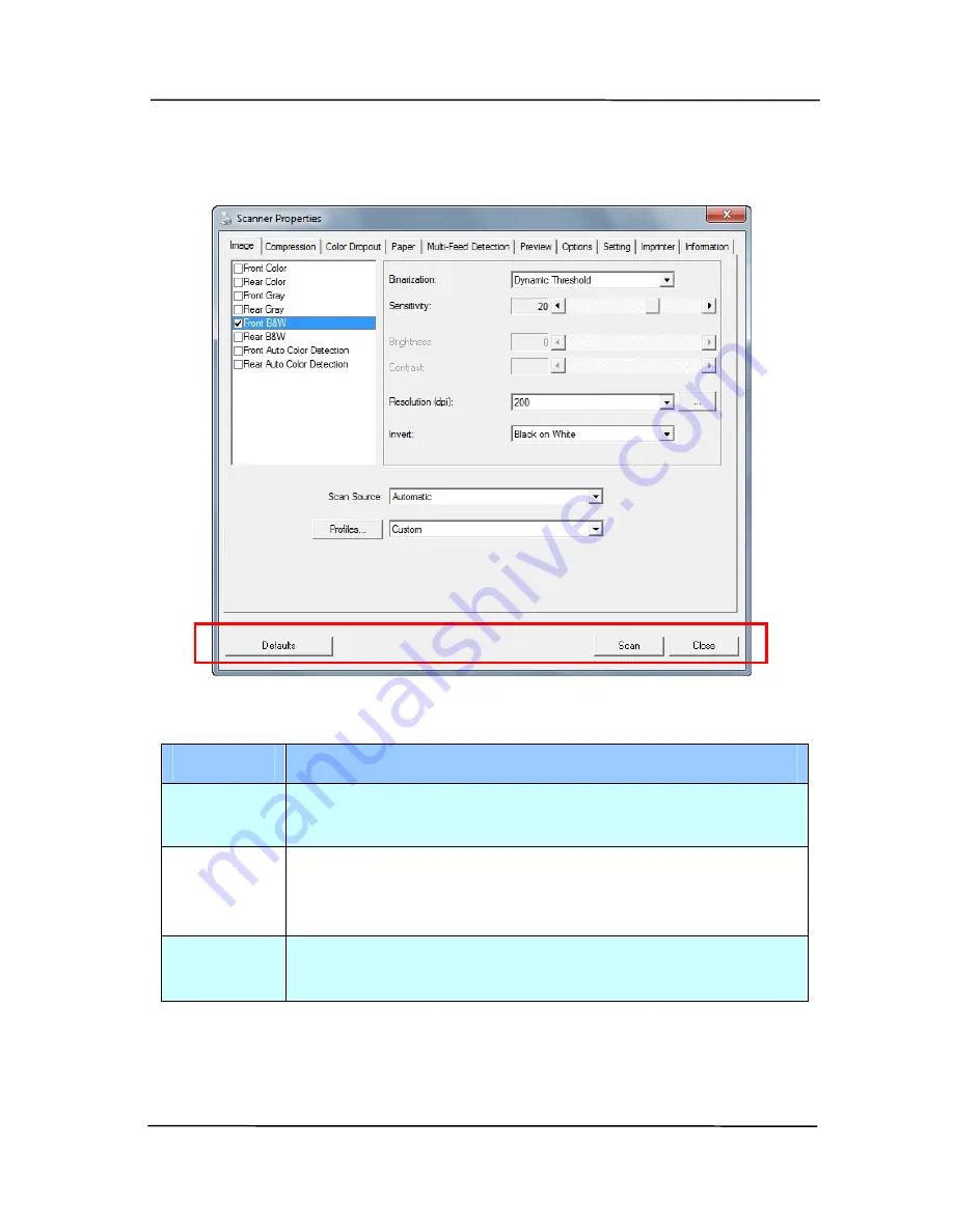 Avision FL-1207H User Manual Download Page 29