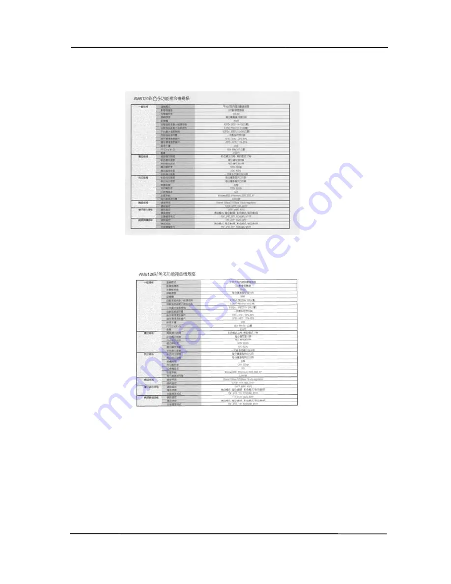 Avision FL-1207H User Manual Download Page 61