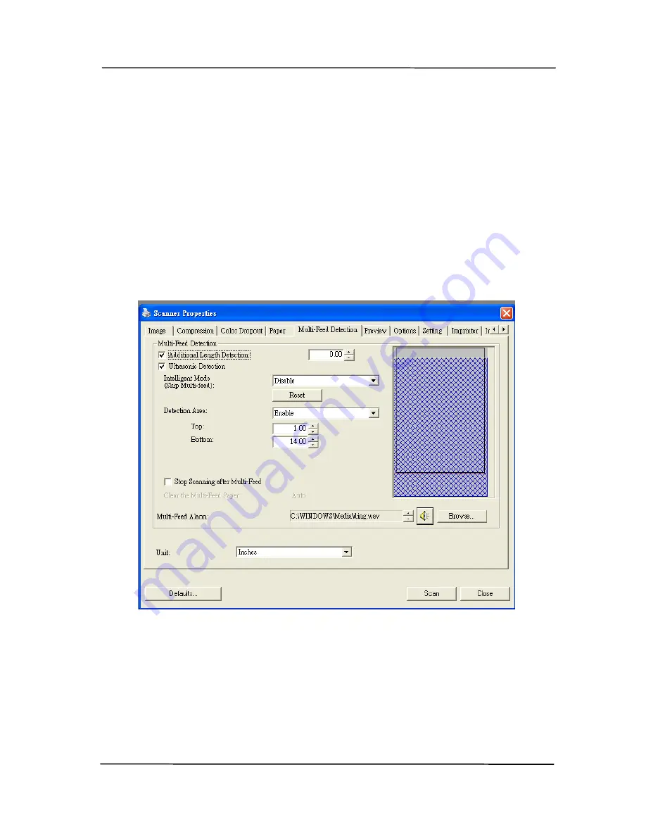 Avision FL-1207H User Manual Download Page 71