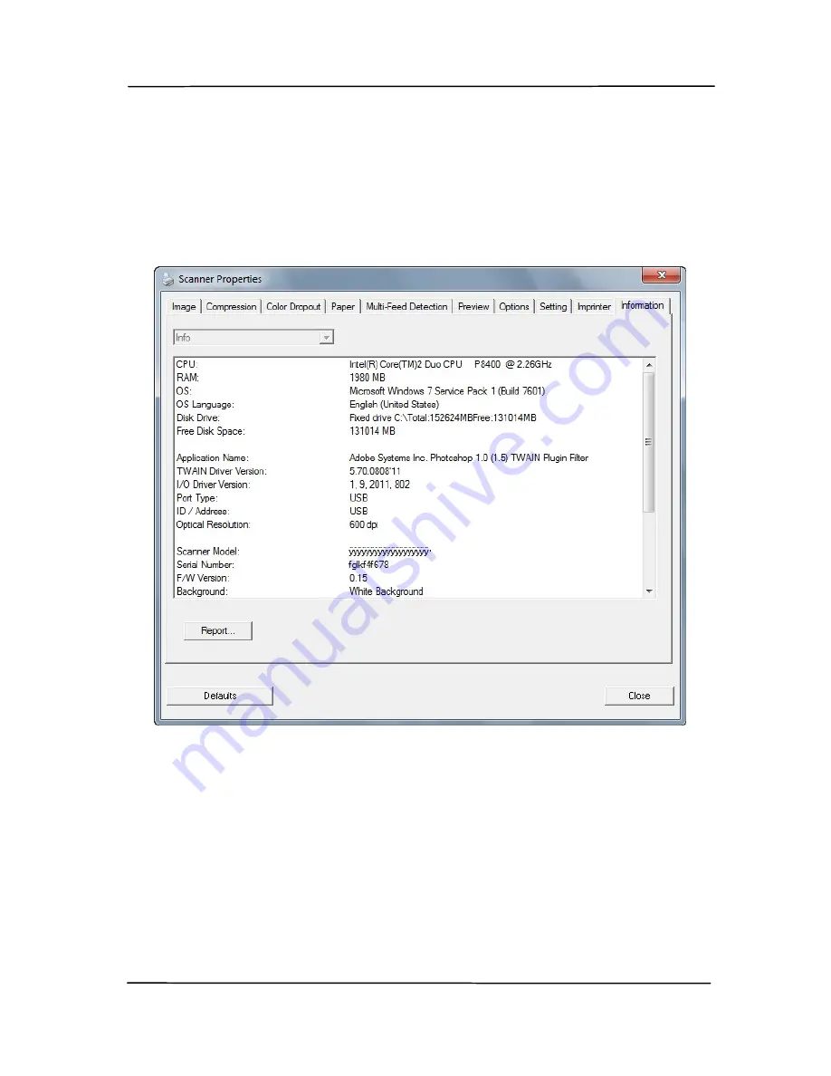 Avision FL-1207H User Manual Download Page 96