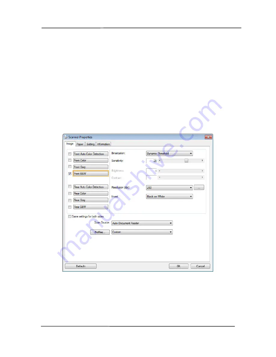 Avision FL-1401B User Manual Download Page 100