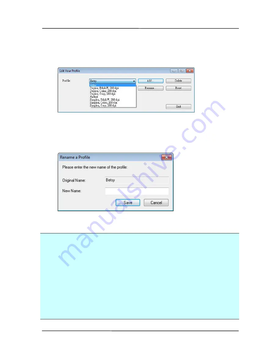 Avision FL-1401B User Manual Download Page 121