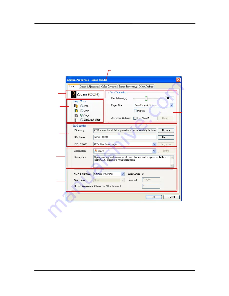 Avision FL-1401B User Manual Download Page 177