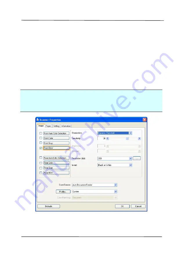 Avision FL-1501B User Manual Download Page 34