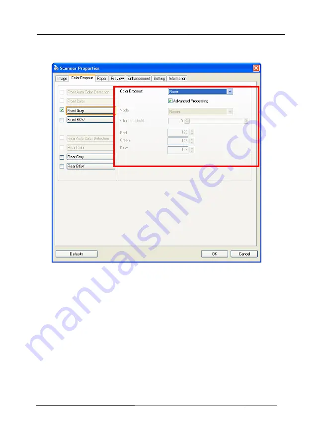 Avision FL-1501B User Manual Download Page 65