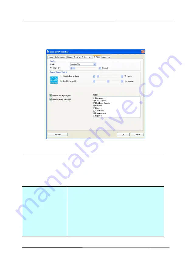 Avision FL-1501B User Manual Download Page 101