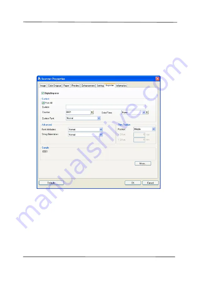 Avision FL-1501B User Manual Download Page 104