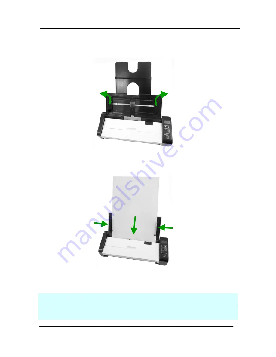 Avision FL-1507B User Manual Download Page 25