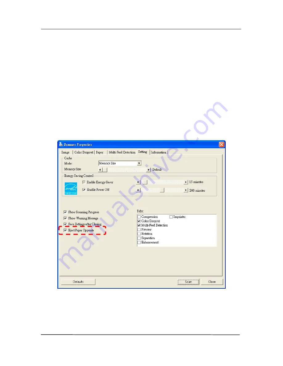 Avision FL-1507B User Manual Download Page 28