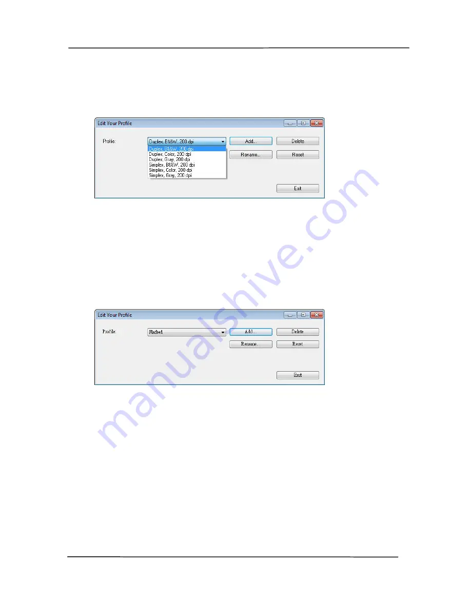 Avision FL-1507B User Manual Download Page 61