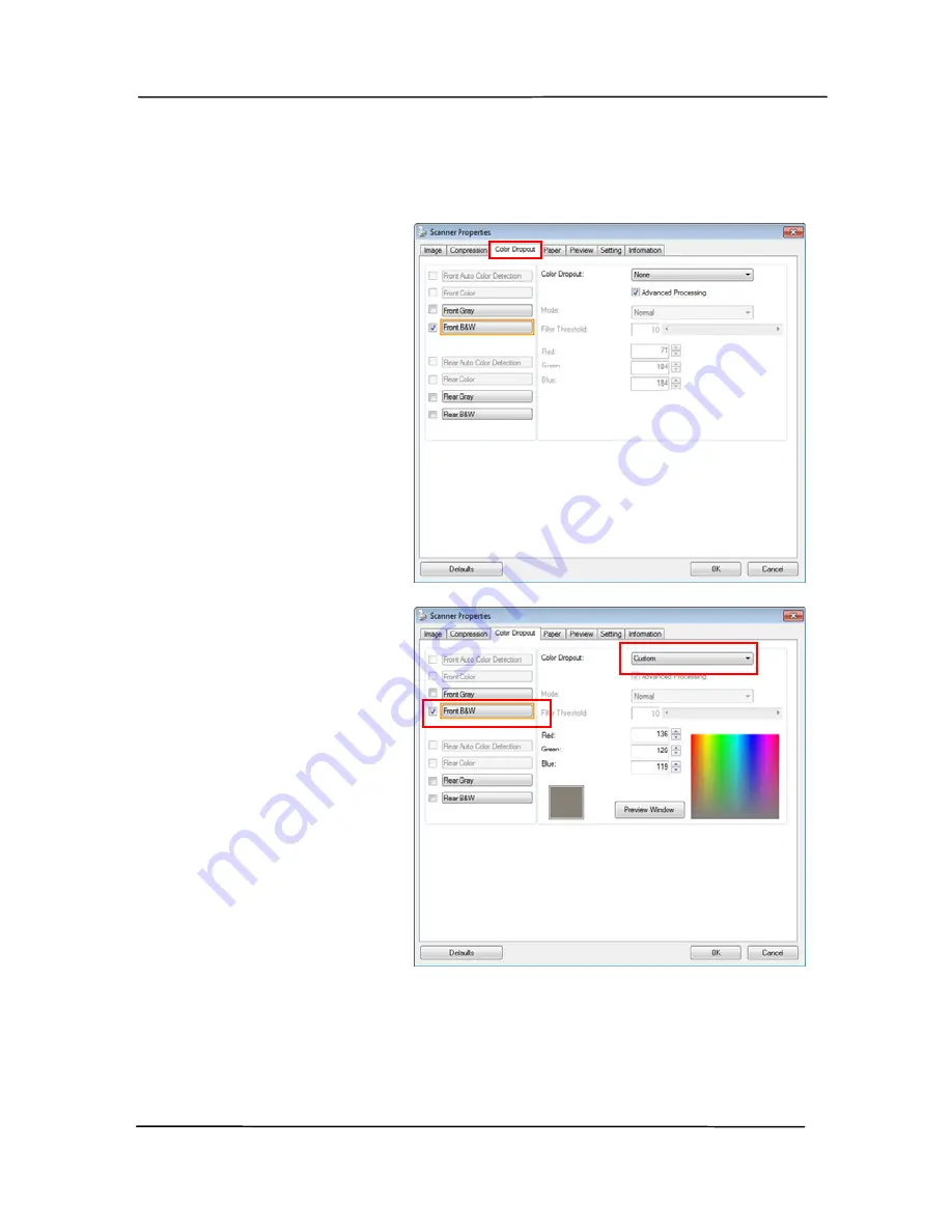 Avision FL-1507B User Manual Download Page 69