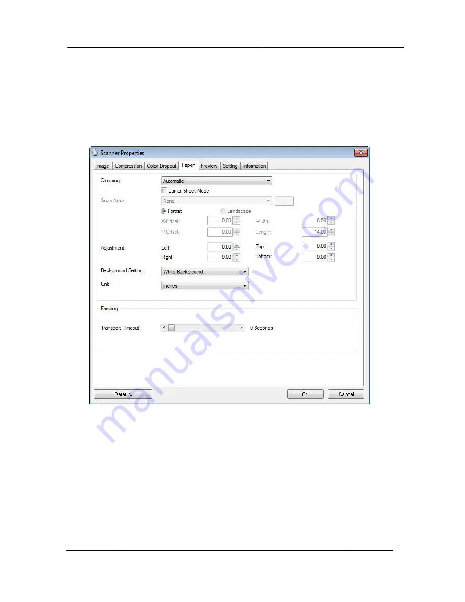 Avision FL-1507B User Manual Download Page 71