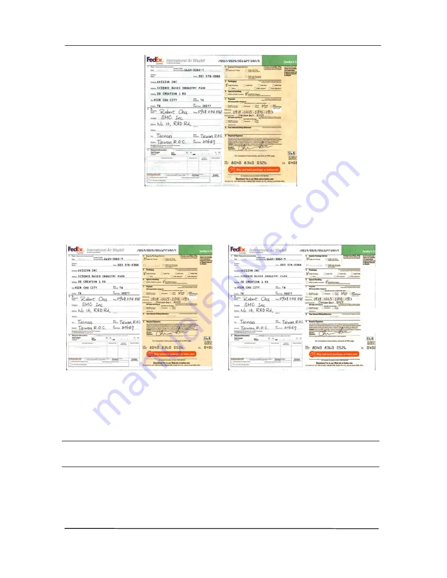 Avision FL-1507B User Manual Download Page 92