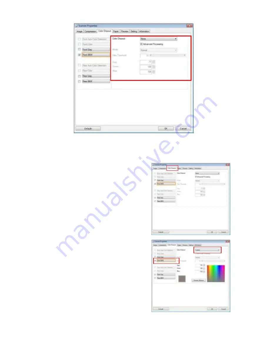 Avision FL1503B User Manual Download Page 112