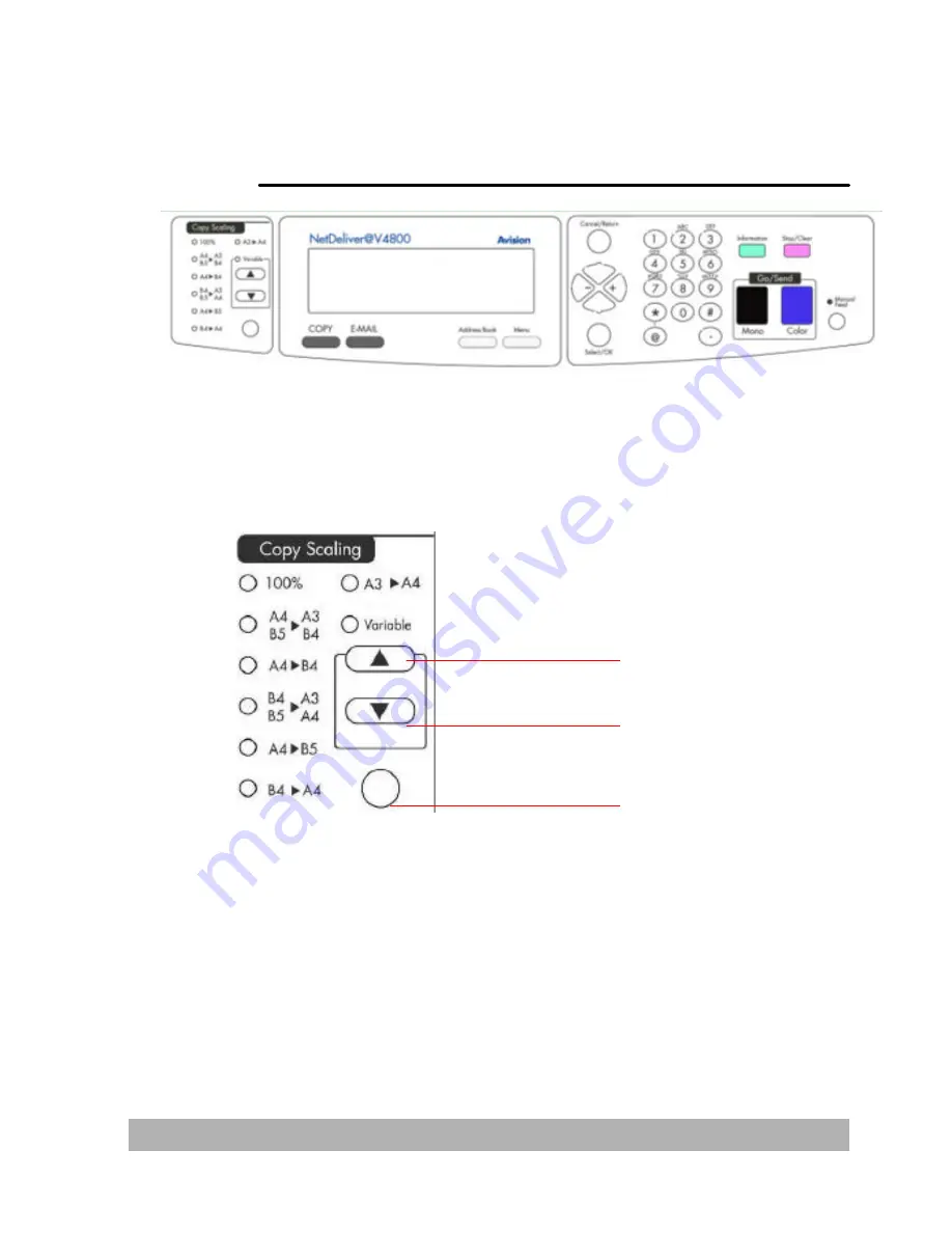 Avision NETDELIVER @V4800 User Manual Download Page 12