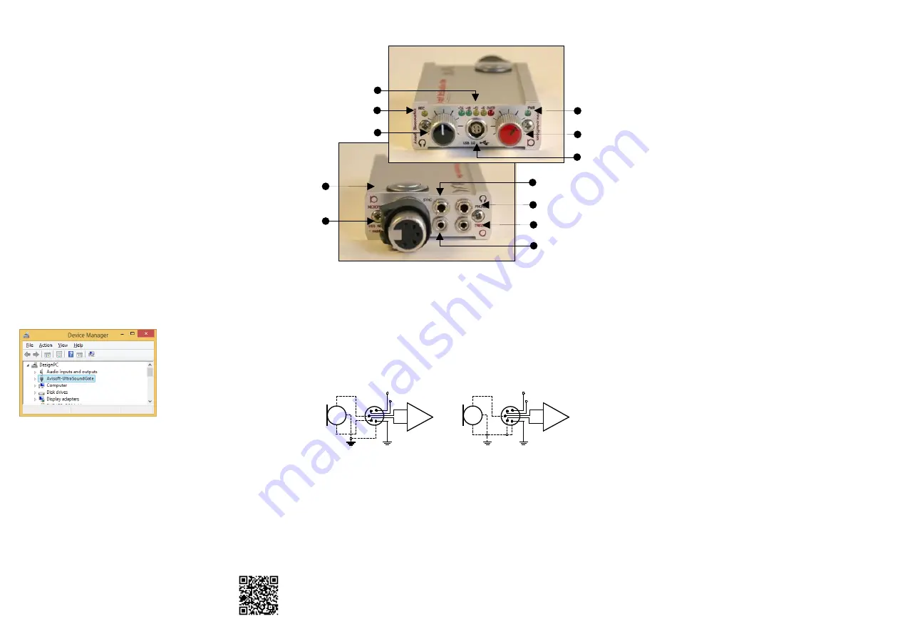 Avisoft UltraSoundGate 116Hm Скачать руководство пользователя страница 1