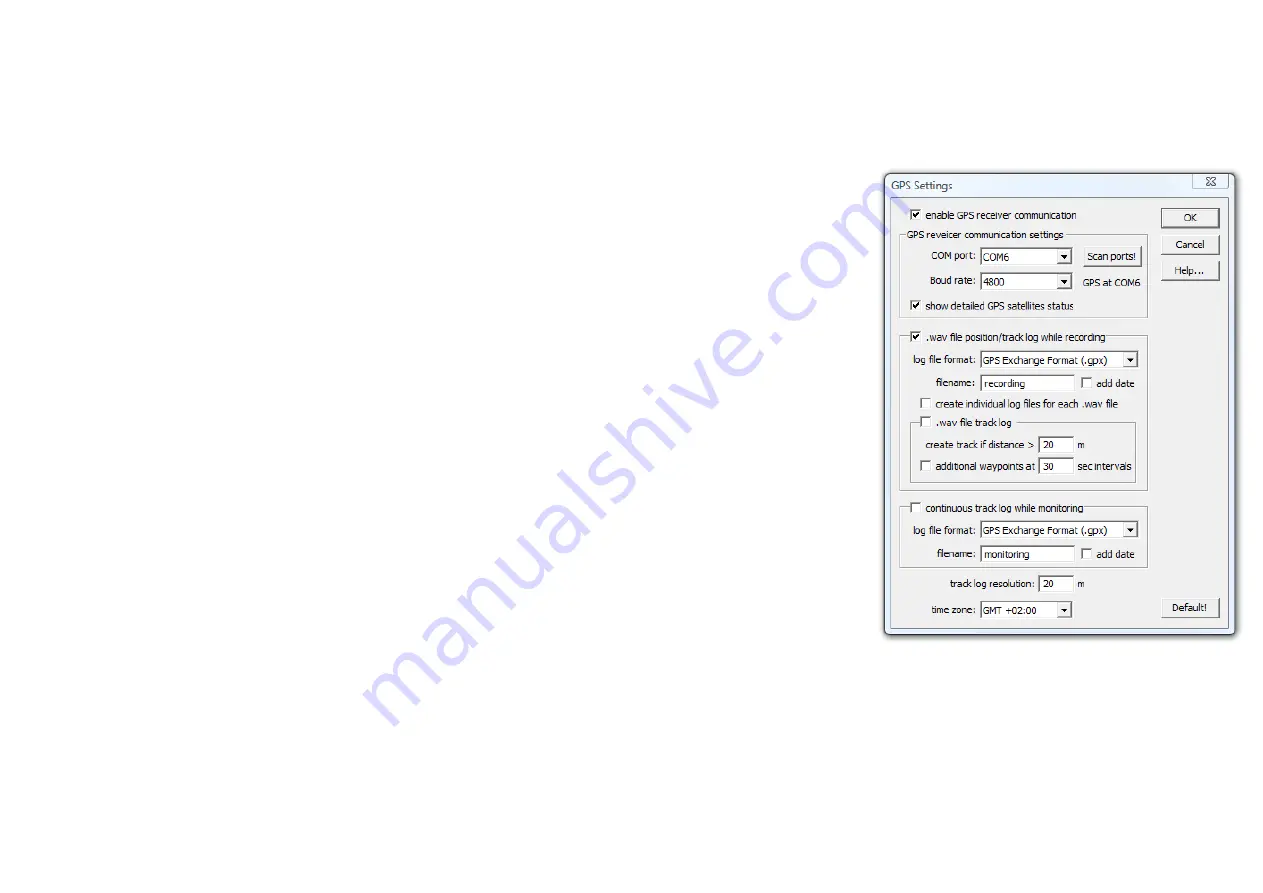 Avisoft UltraSoundGate 116Hm Скачать руководство пользователя страница 7