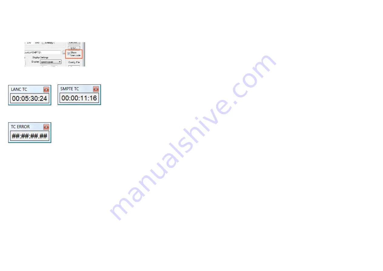 Avisoft UltraSoundGate 116Hm User Manual Download Page 8