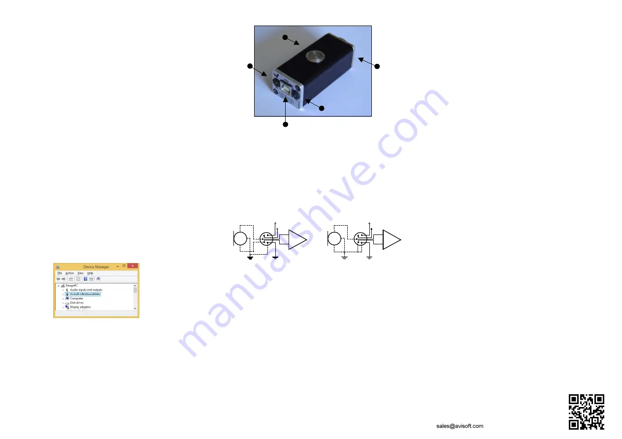 Avisoft UltraSoundGate 116Hnb User Manual Download Page 1