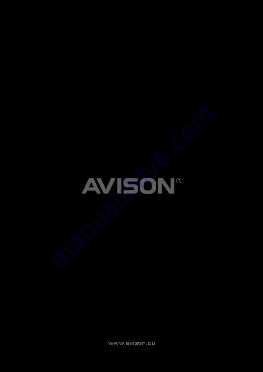 Avison N8 Series Скачать руководство пользователя страница 66