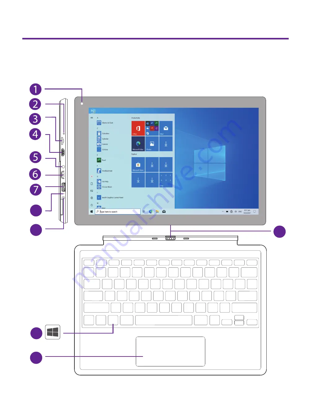 Avita MAGUS NS12T5 E-Manual Download Page 6