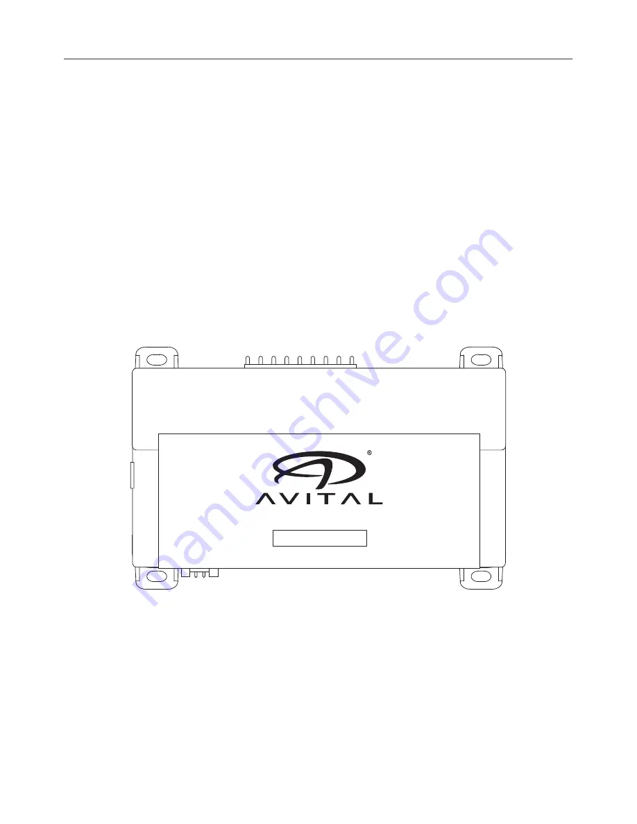 Avital 5103 Installation Manual Download Page 7