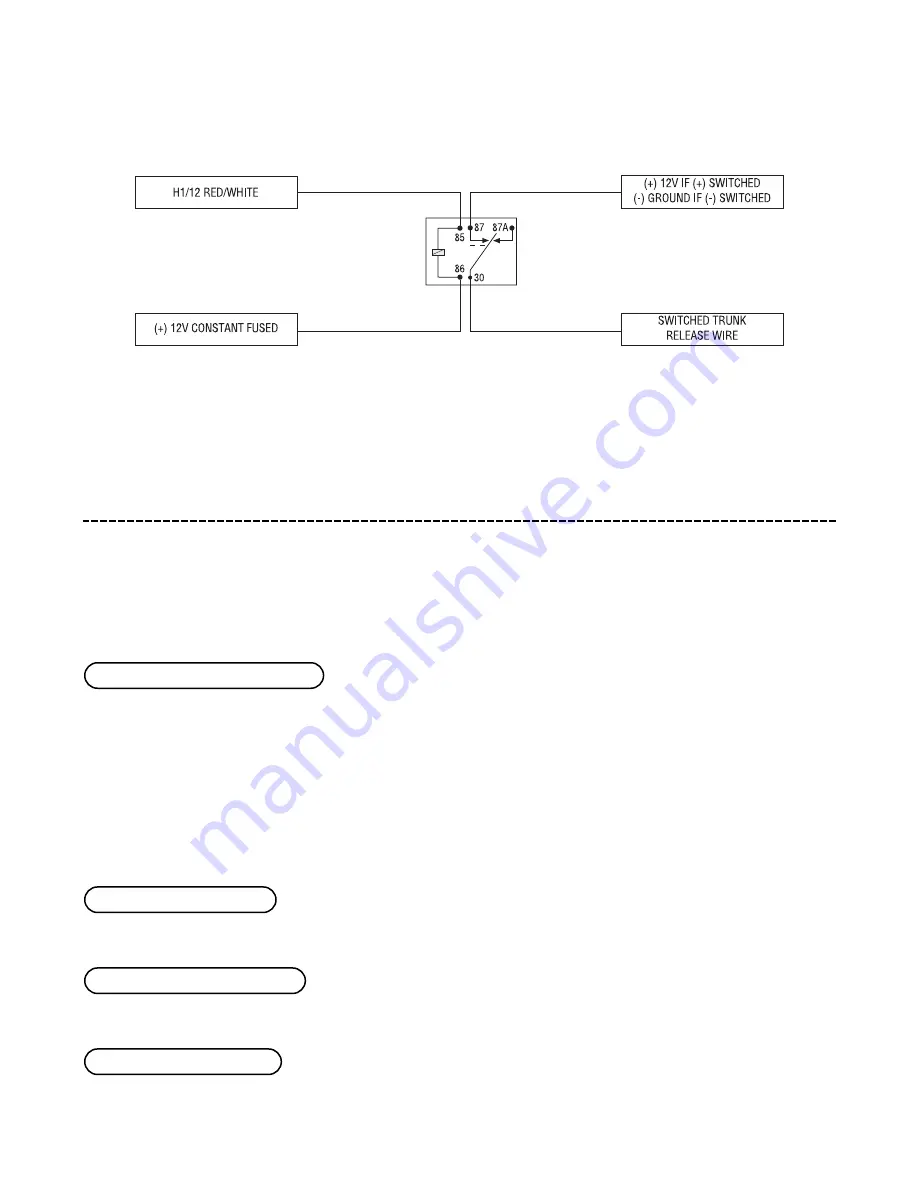 Avital AviStart 3200 Installation Manual Download Page 12