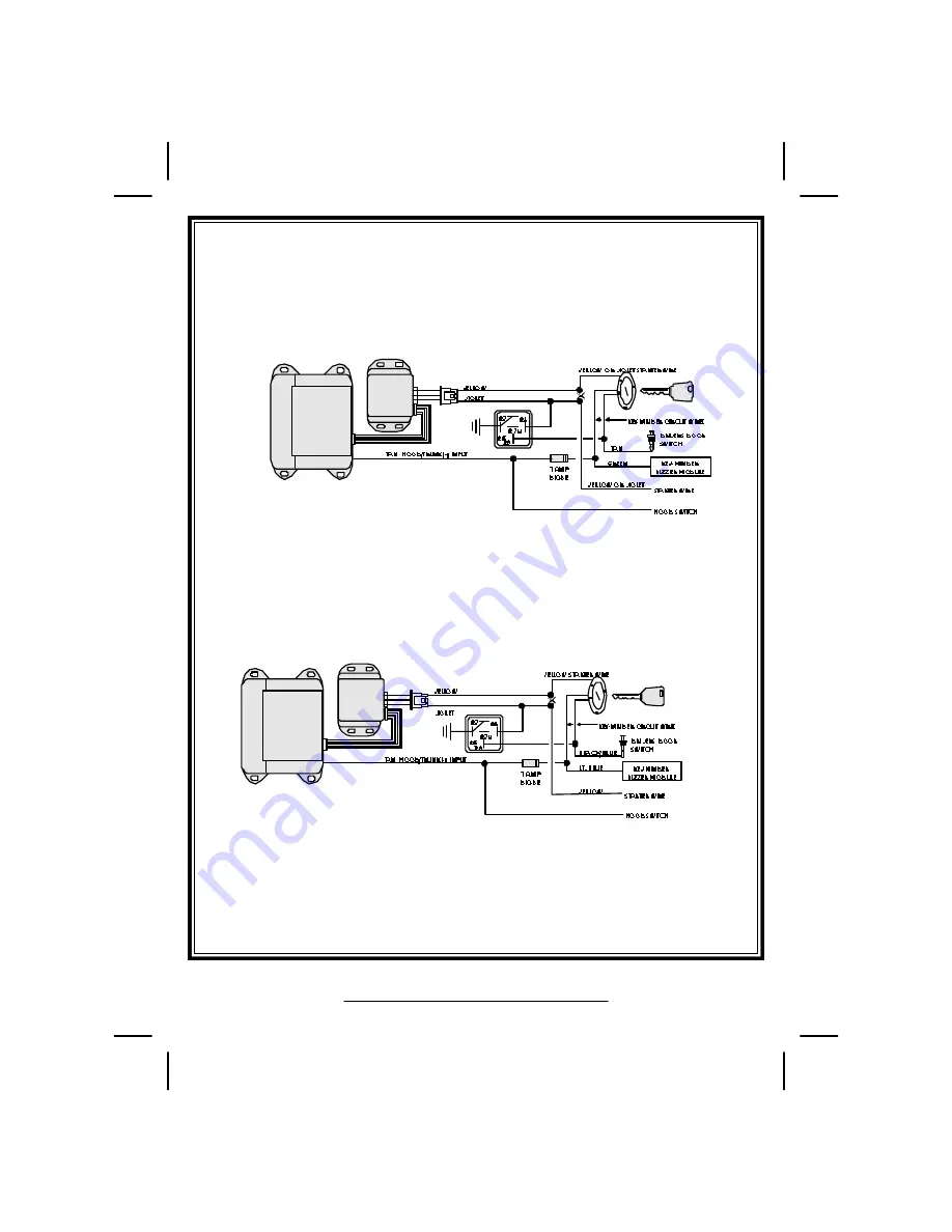 Avital AVISTART 4501 Installation Manual Download Page 18