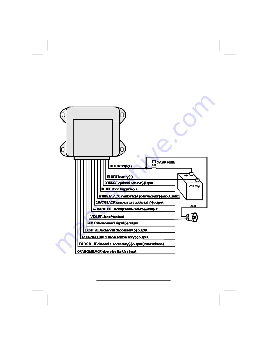 Avital AVISTART 6501 Скачать руководство пользователя страница 6