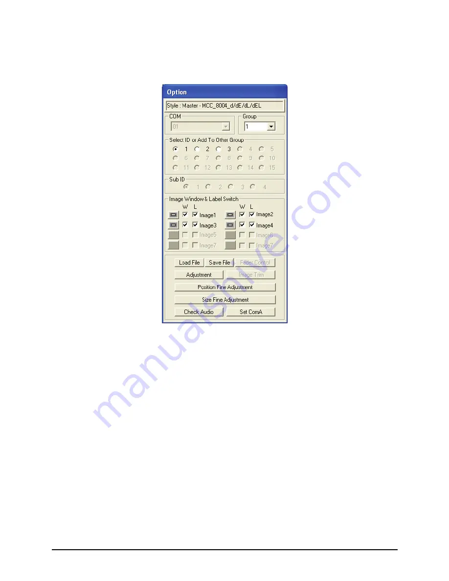 Avitech MCC-8004 series User Manual Download Page 27