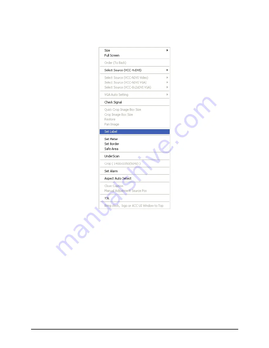 Avitech MCC-8004 series User Manual Download Page 49