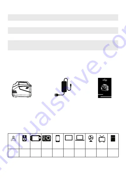 AVIVA L780 User Manual Download Page 7