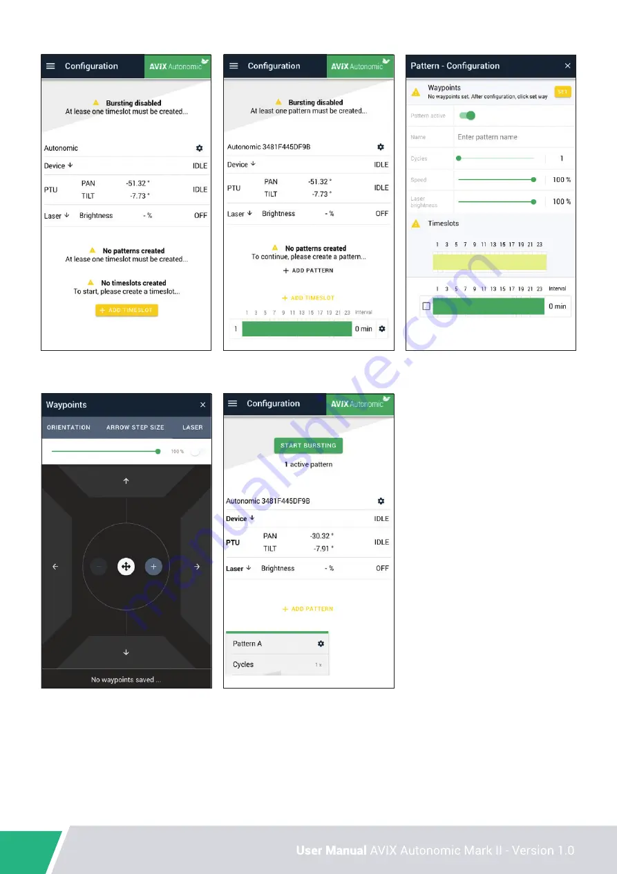 AVIX Autonomic Mak II User Manual Download Page 4