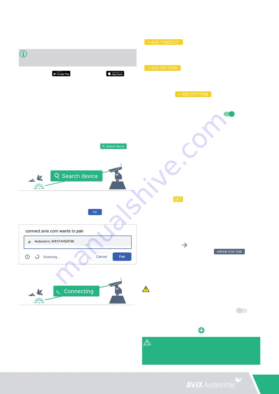 AVIX Autonomic Mark II User Manual Download Page 9