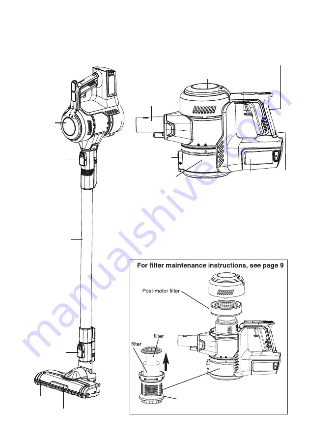 Avix AVXVAC300 Owner'S Manual Download Page 5